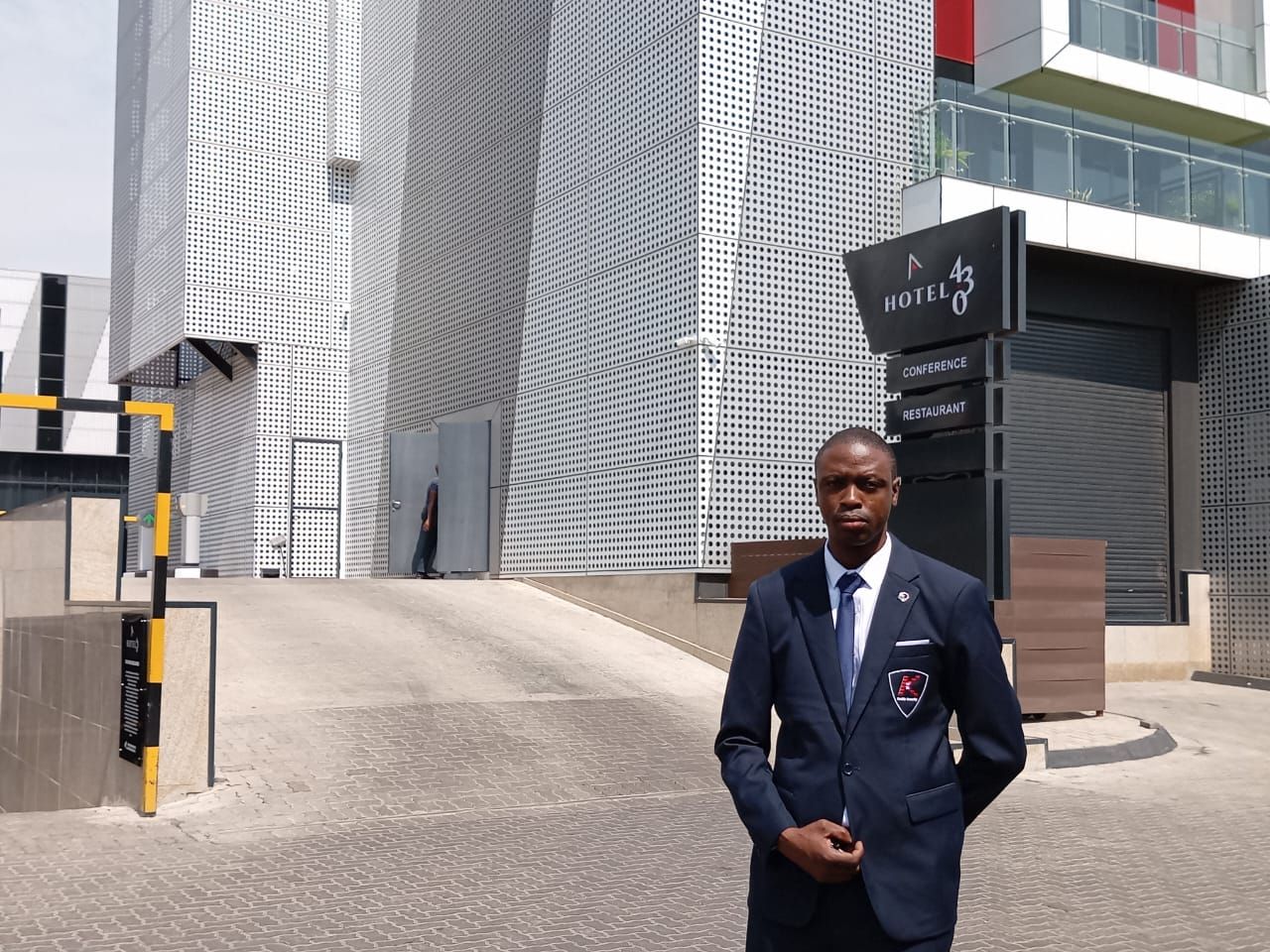 Kedith Security officers on post