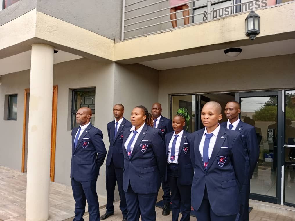 Kedith Security officers on post